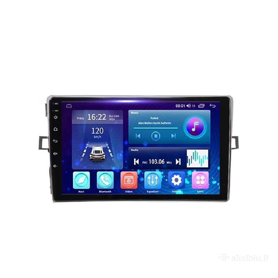 Toyota Corolla Verso 2009-2018 android multimedija