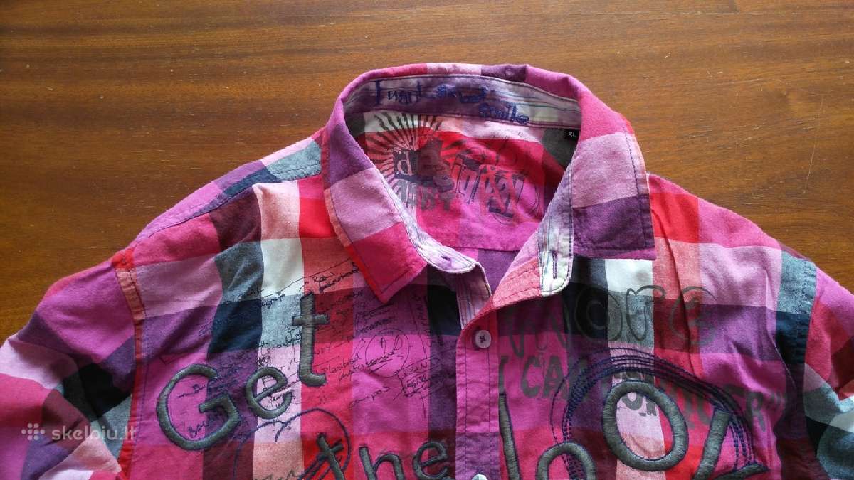 Vyriski Marskiniai Desigual