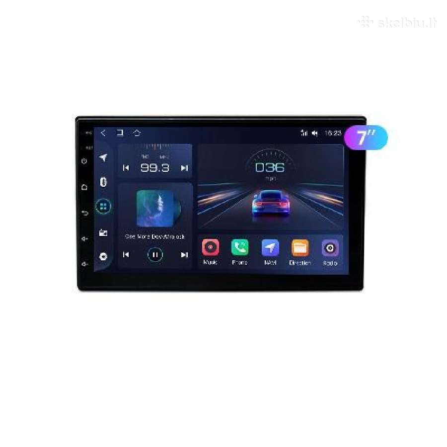 Renault Master 2003-2010 android multimedija