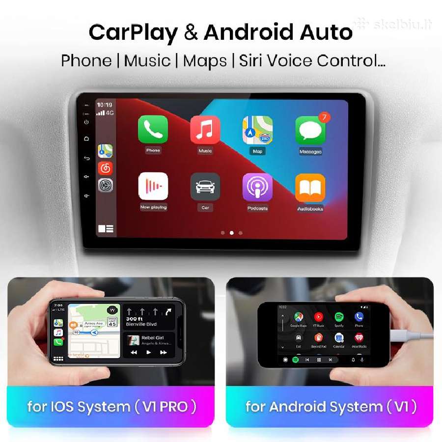 Renault Master 2003-2010 android multimedija - nuotraukos Nr. 4