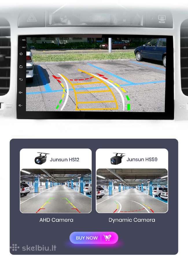 Renault Master 2003-2010 android multimedija - nuotraukos Nr. 9