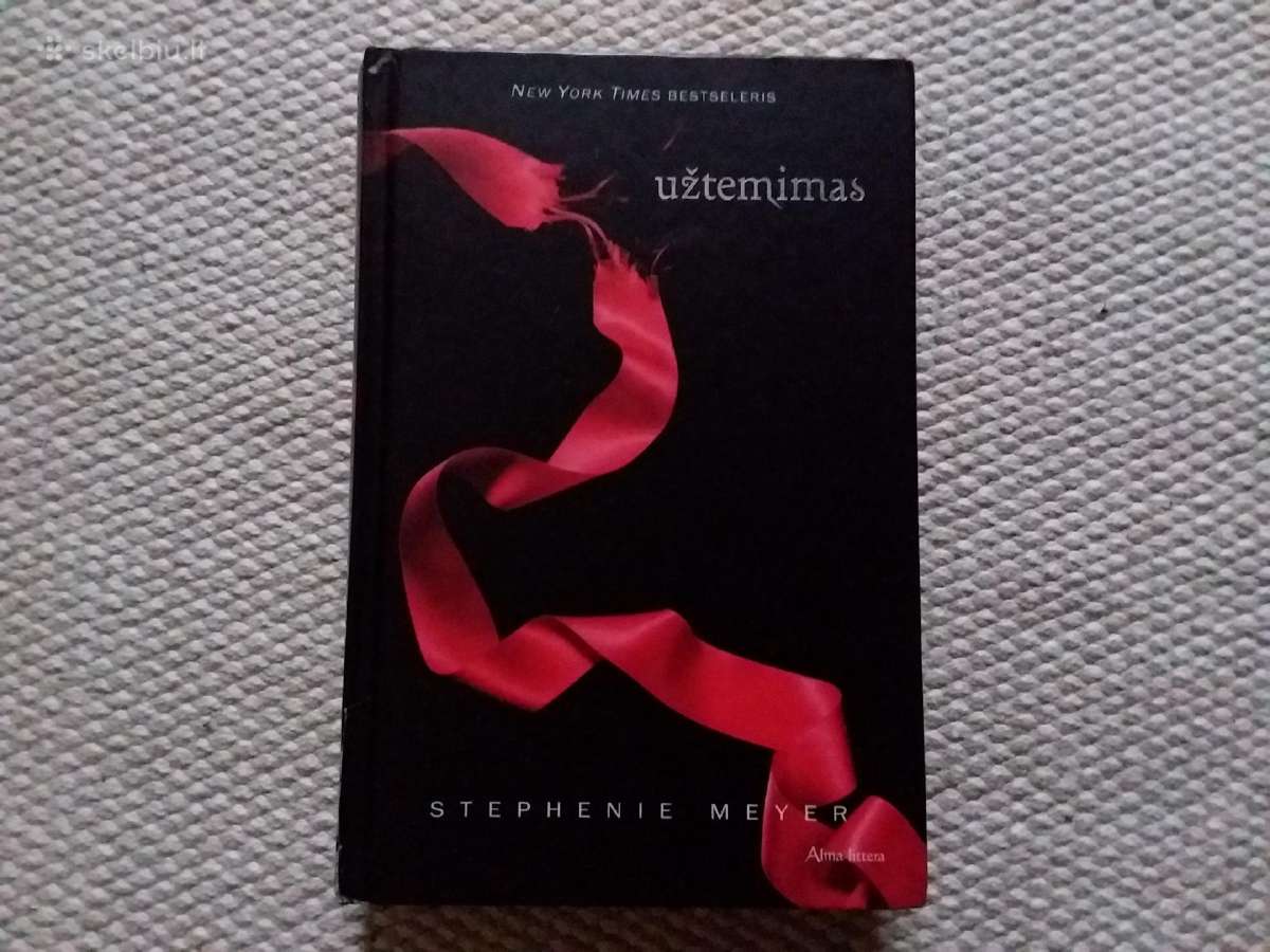0užtemimas Stephenie Meyer 2009 m.