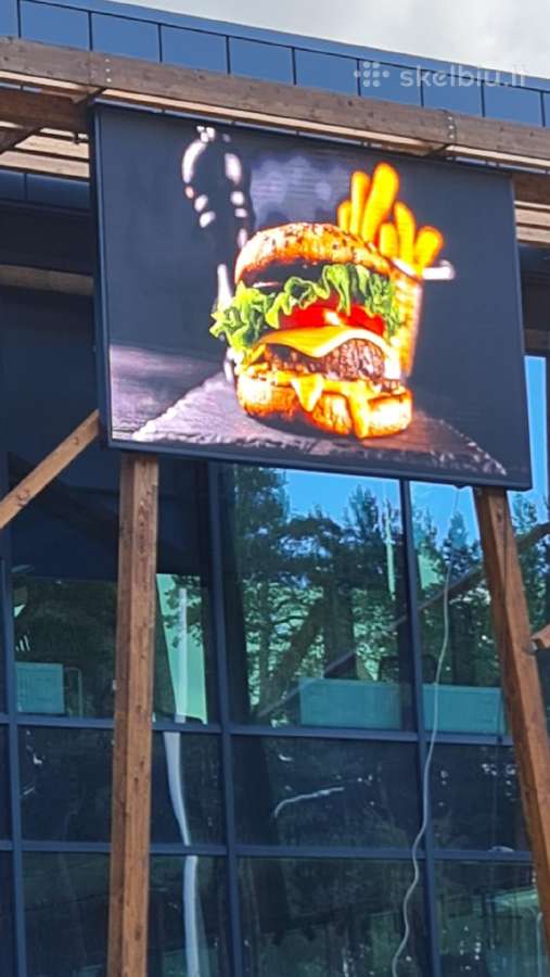 LED švieslentes,LED begancios reklamos - nuotraukos Nr. 8