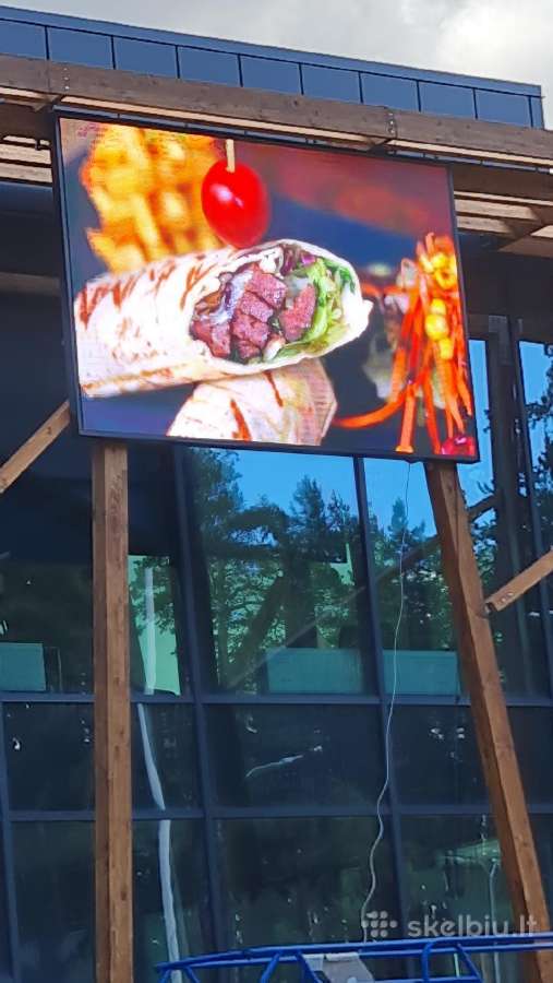 LED švieslentes,LED begancios reklamos - nuotraukos Nr. 11