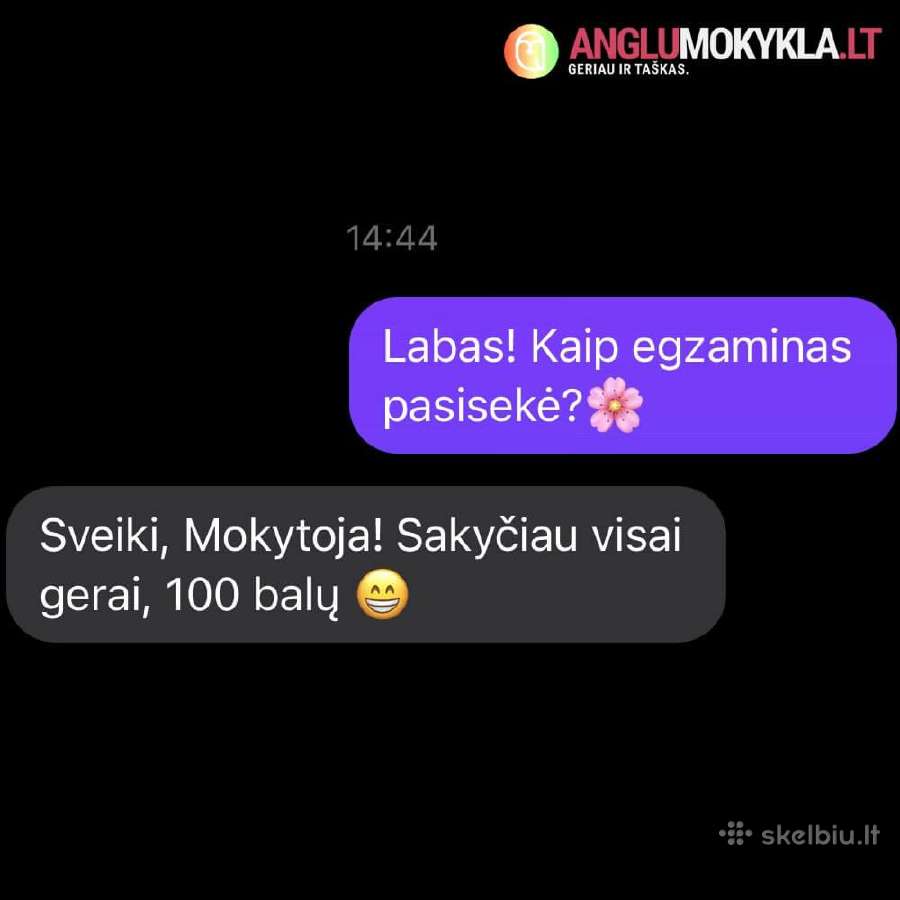 Anglų Kalbos Korepetitoriai Kaune, Vbe vertintojai - nuotraukos Nr. 4
