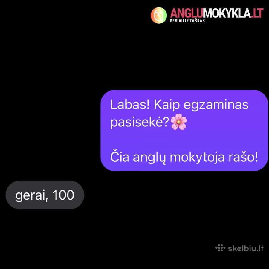 Anglų Kalbos Korepetitoriai Kaune, Vbe vertintojai - nuotraukos Nr. 5