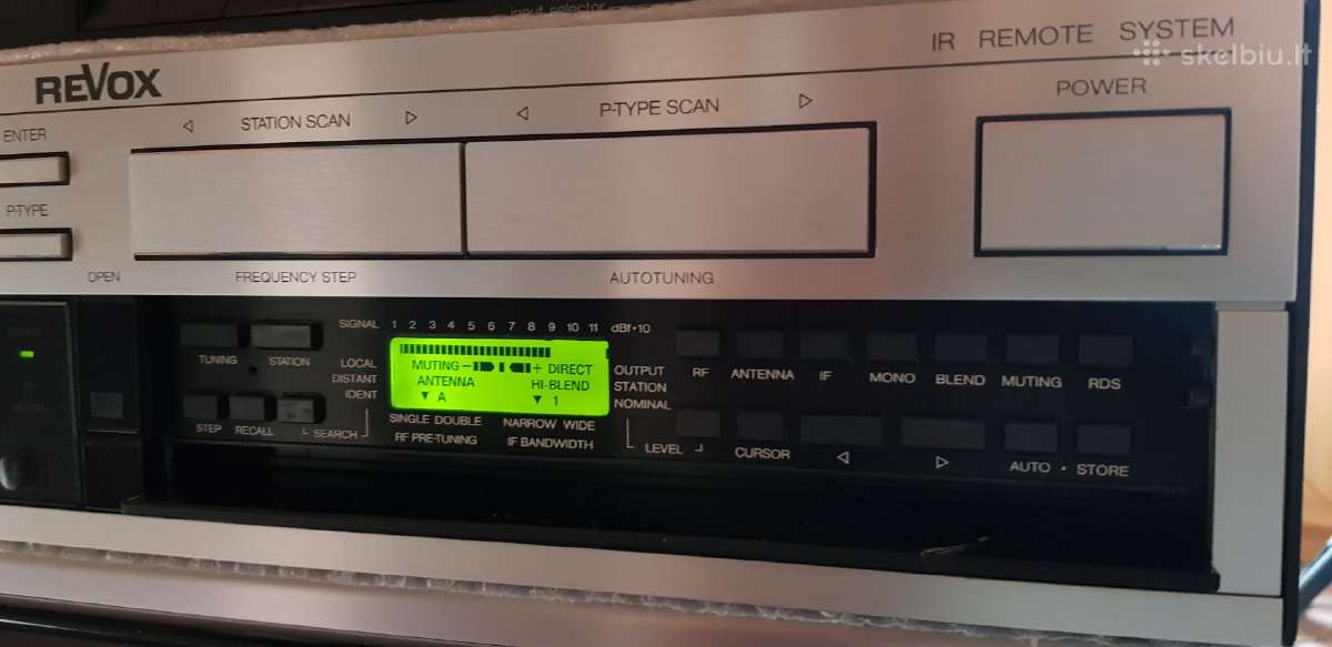 Revox B 260 - nuotraukos Nr. 2