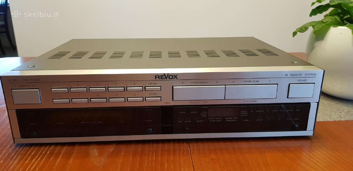 Revox B 260 - nuotraukos Nr. 3