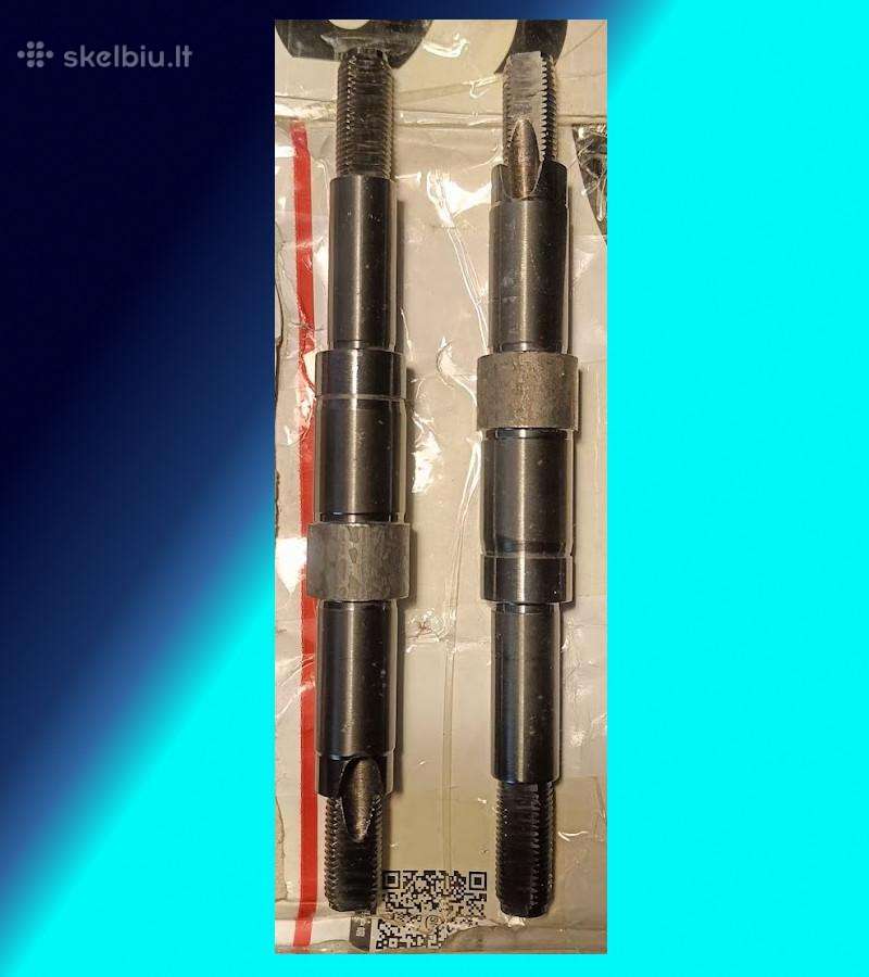 Elektrinio dviracio asis, hub variklio asis axle