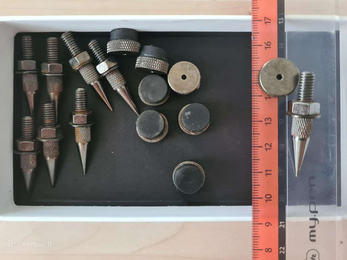 Kojelės kolonėlėms, 2 komplektai