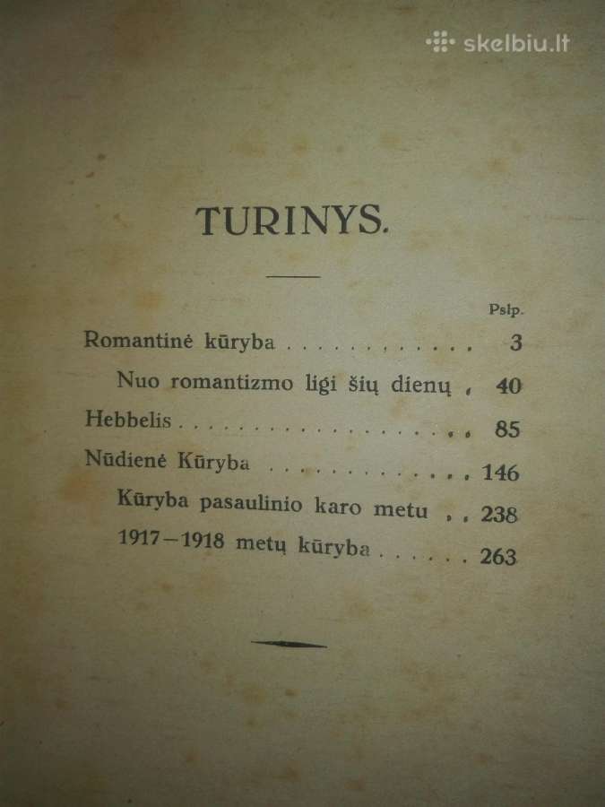 539. Vokiečių Kūryba Heinemanas K. - nuotraukos Nr. 3