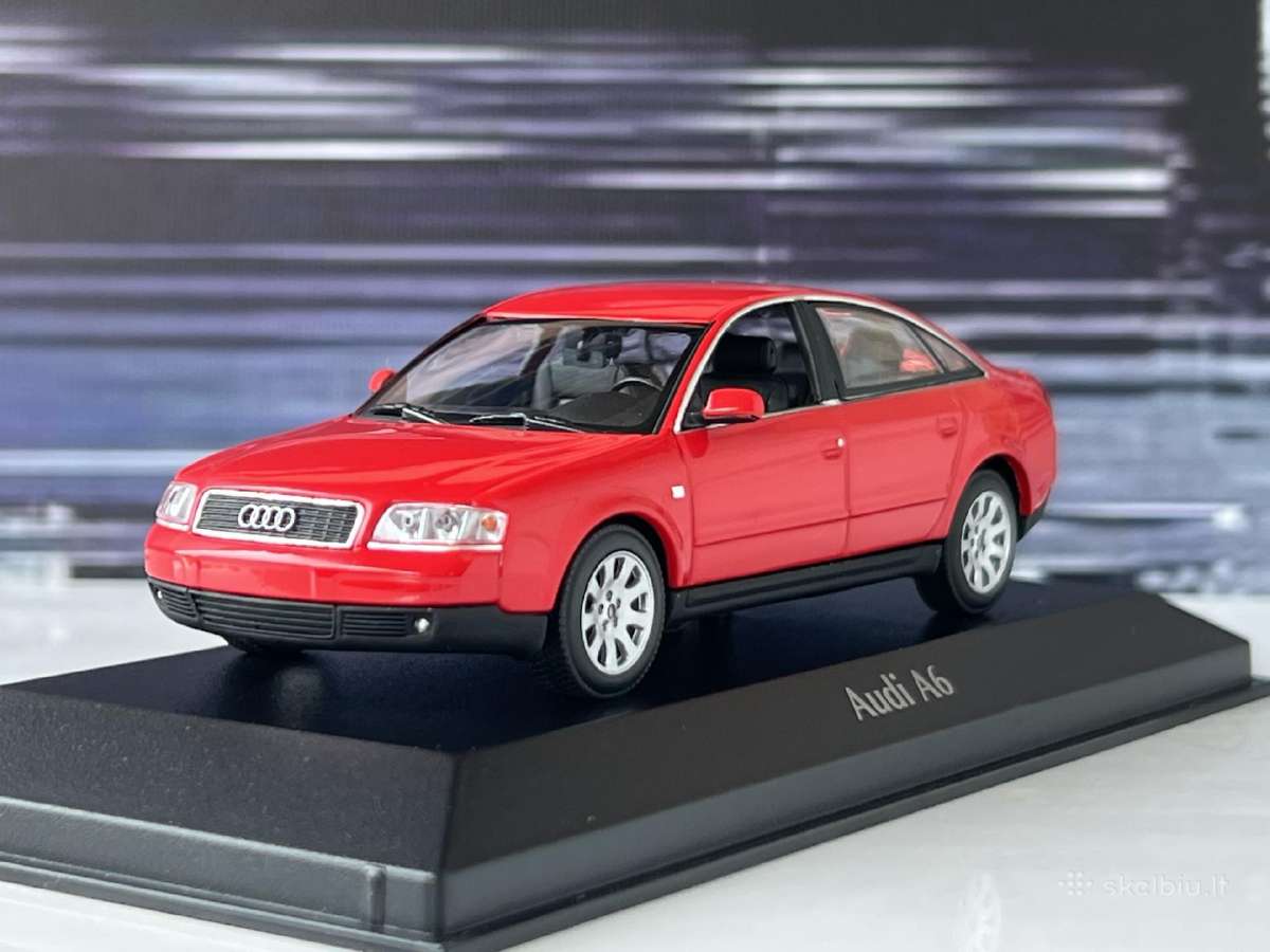 Audi A6 C5 1:43