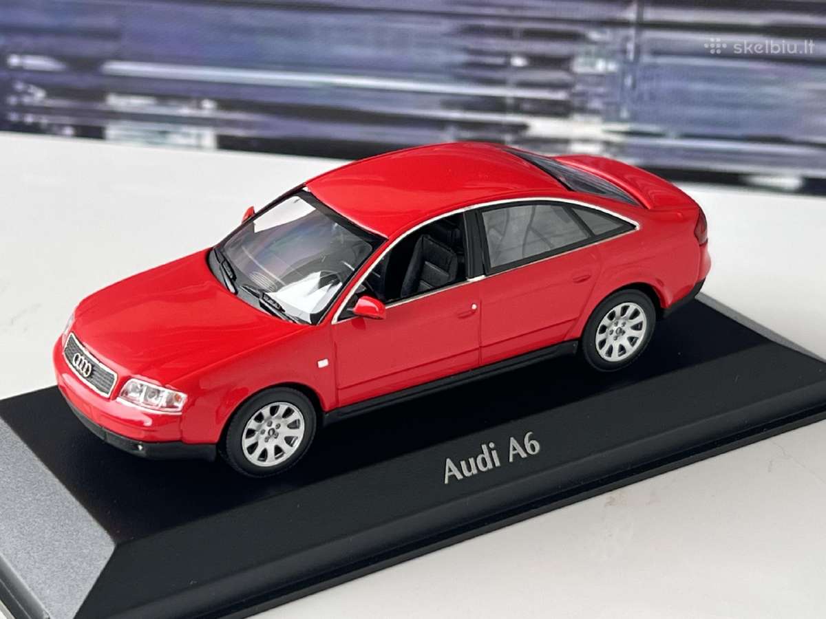 Audi A6 C5 1:43 - nuotraukos Nr. 2