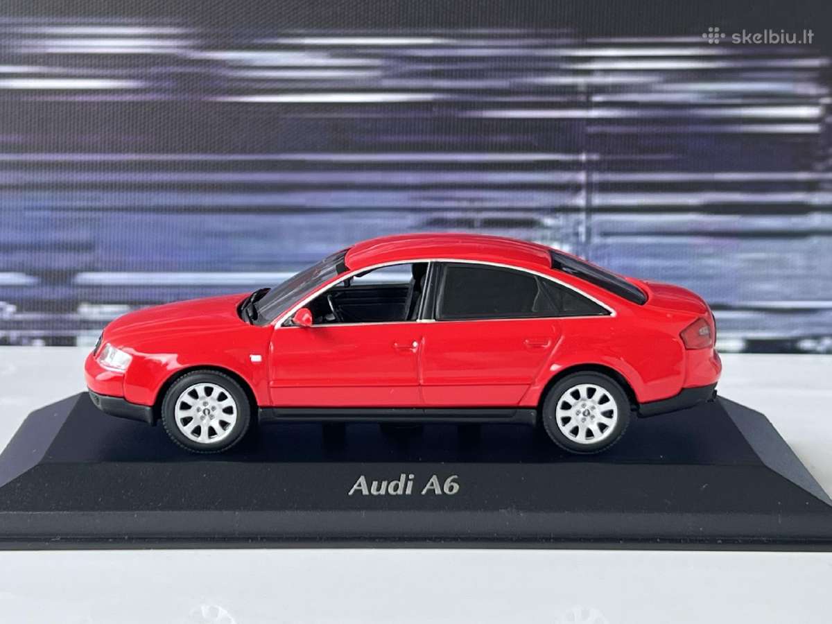 Audi A6 C5 1:43 - nuotraukos Nr. 3