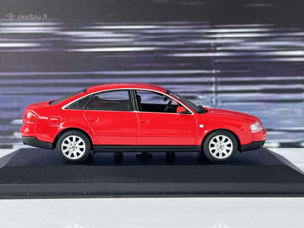 Audi A6 C5 1:43 - nuotraukos Nr. 5