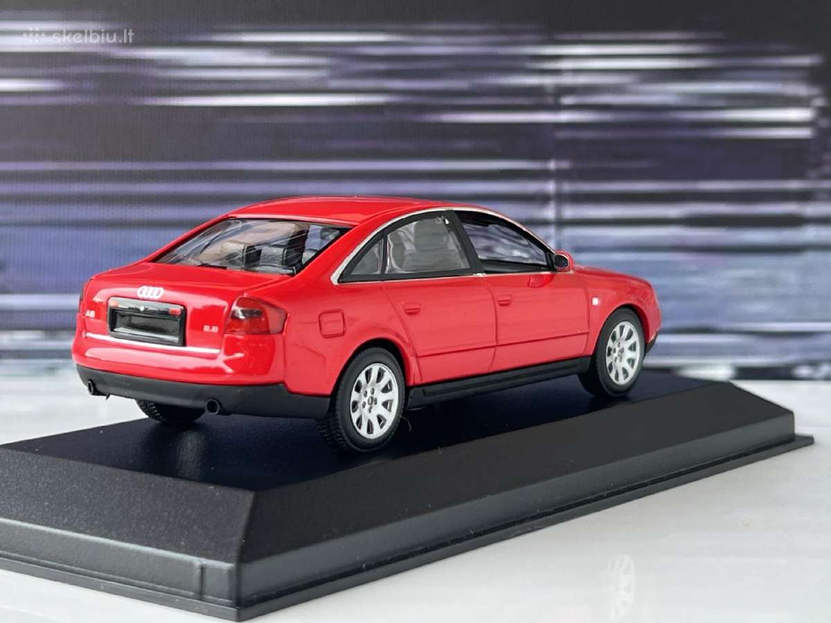 Audi A6 C5 1:43 - nuotraukos Nr. 6