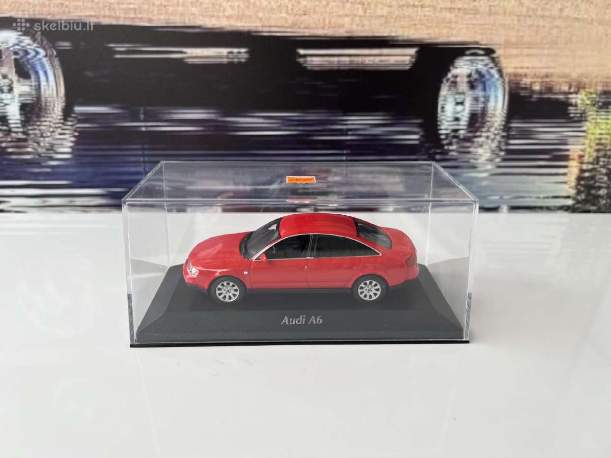 Audi A6 C5 1:43 - nuotraukos Nr. 8