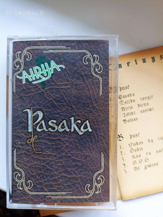 "Airija" kasetė Pasaka