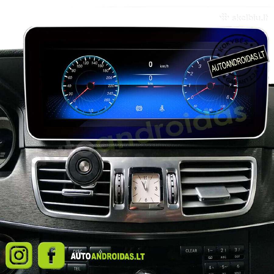 Mercedes 2009-16 E W212 Android multimedia WiFi