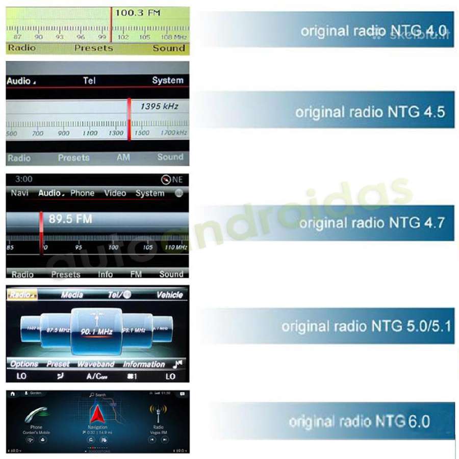 Mercedes 2009-16 E W212 Android multimedia WiFi - nuotraukos Nr. 13