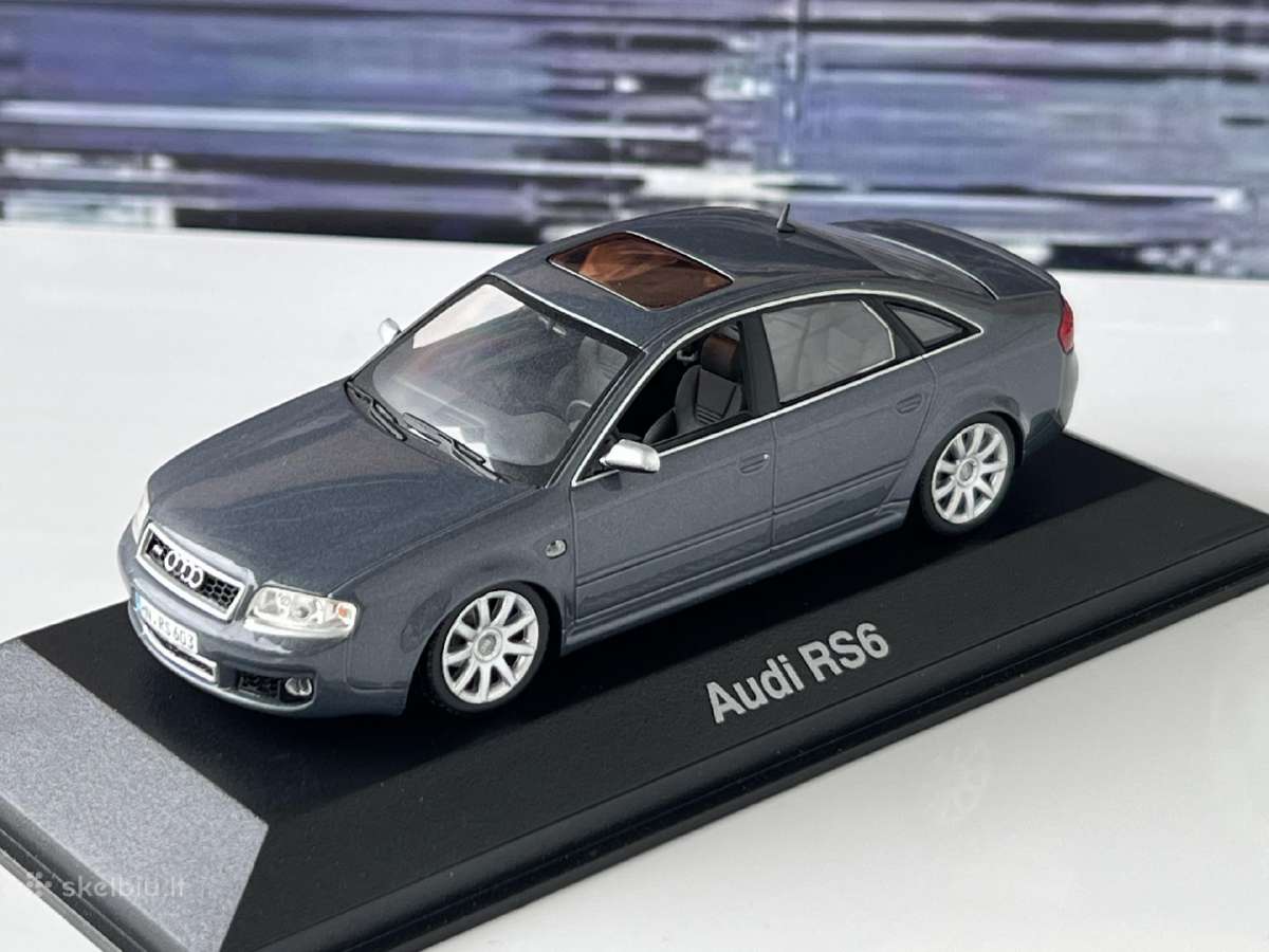 Audi Rs6 C5 1:43 - nuotraukos Nr. 3