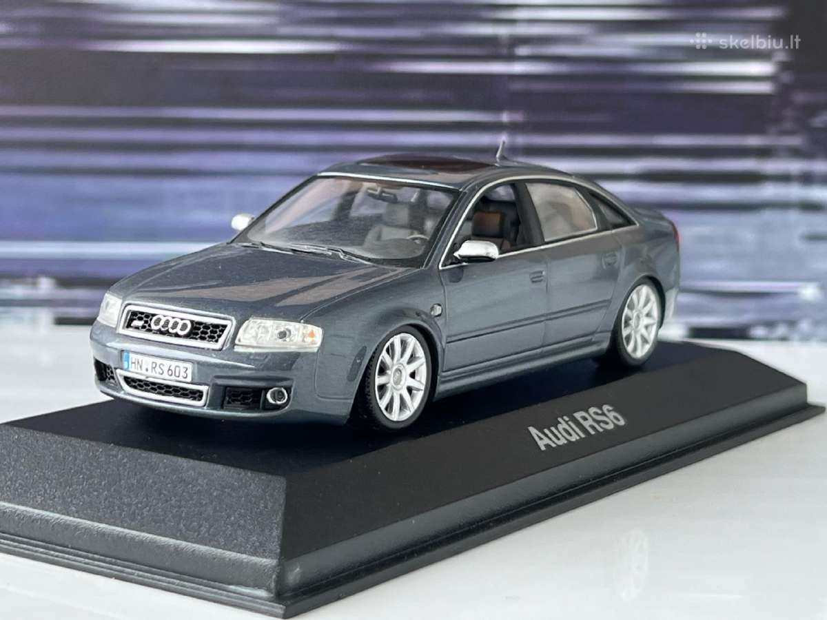 Audi Rs6 C5 1:43 - nuotraukos Nr. 2
