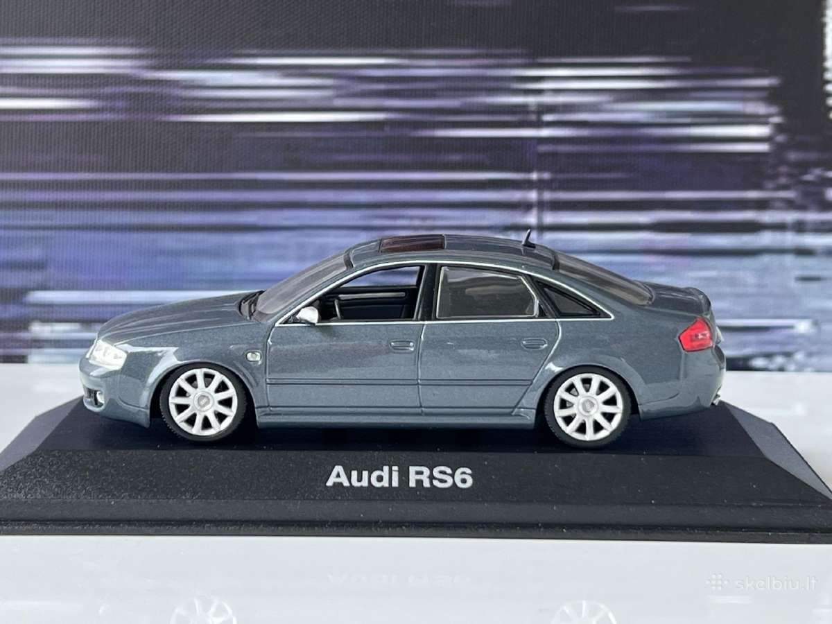 Audi Rs6 C5 1:43