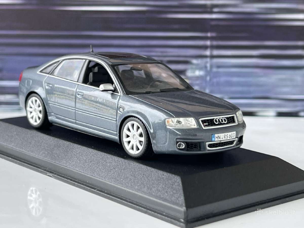 Audi Rs6 C5 1:43 - nuotraukos Nr. 4