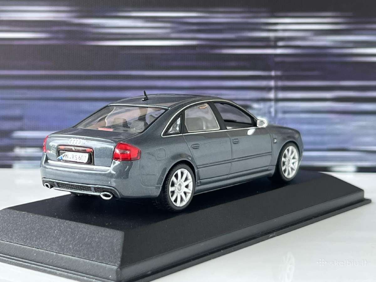 Audi Rs6 C5 1:43 - nuotraukos Nr. 6