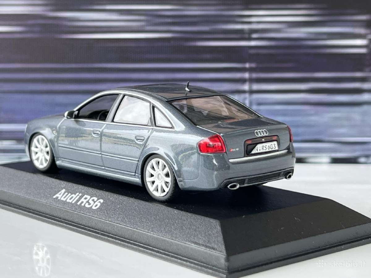 Audi Rs6 C5 1:43 - nuotraukos Nr. 7