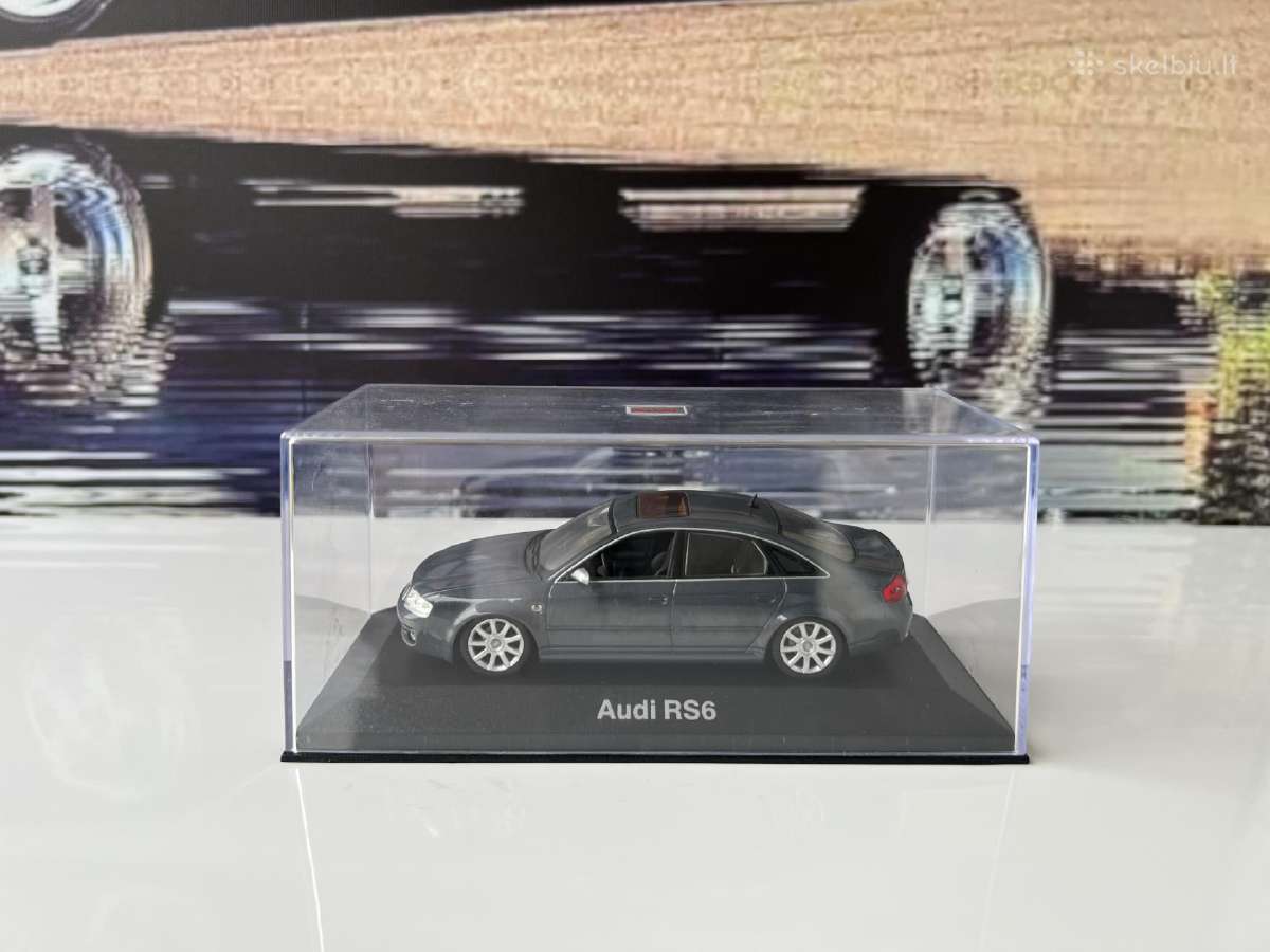 Audi Rs6 C5 1:43 - nuotraukos Nr. 8