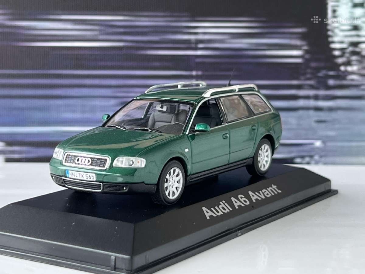 Audi A6 Avant 1:43 - nuotraukos Nr. 2