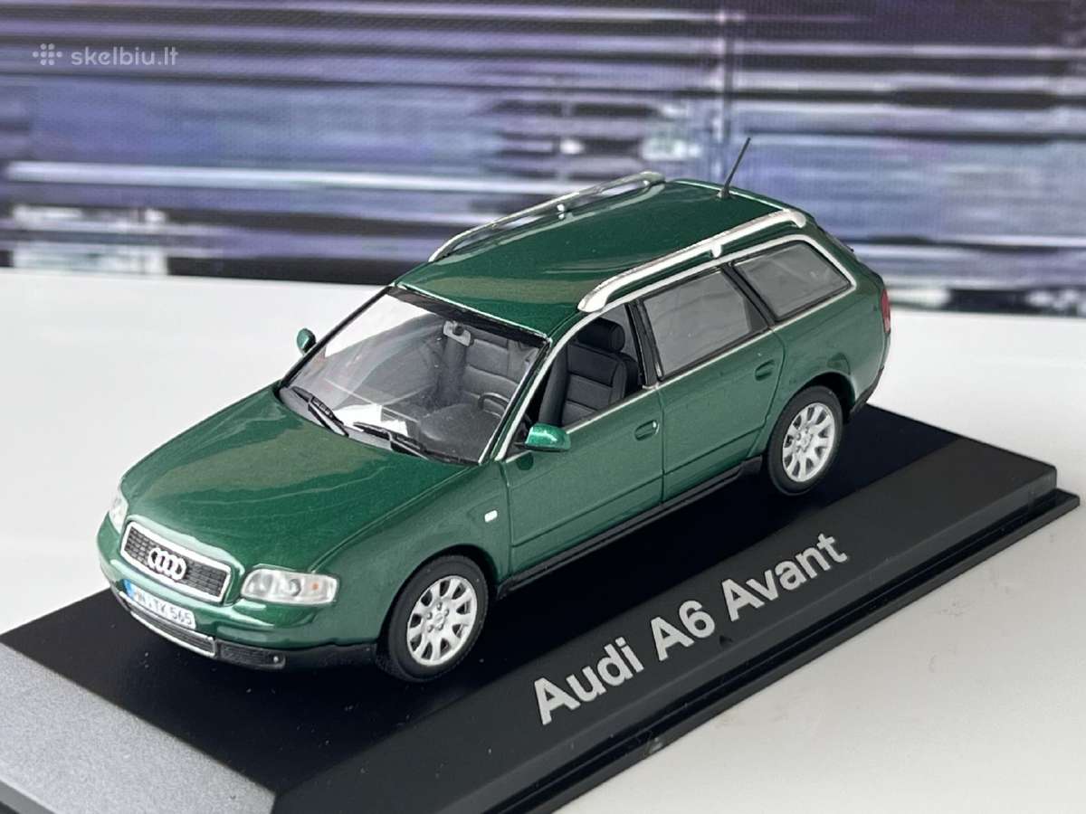 Audi A6 Avant 1:43 - nuotraukos Nr. 3