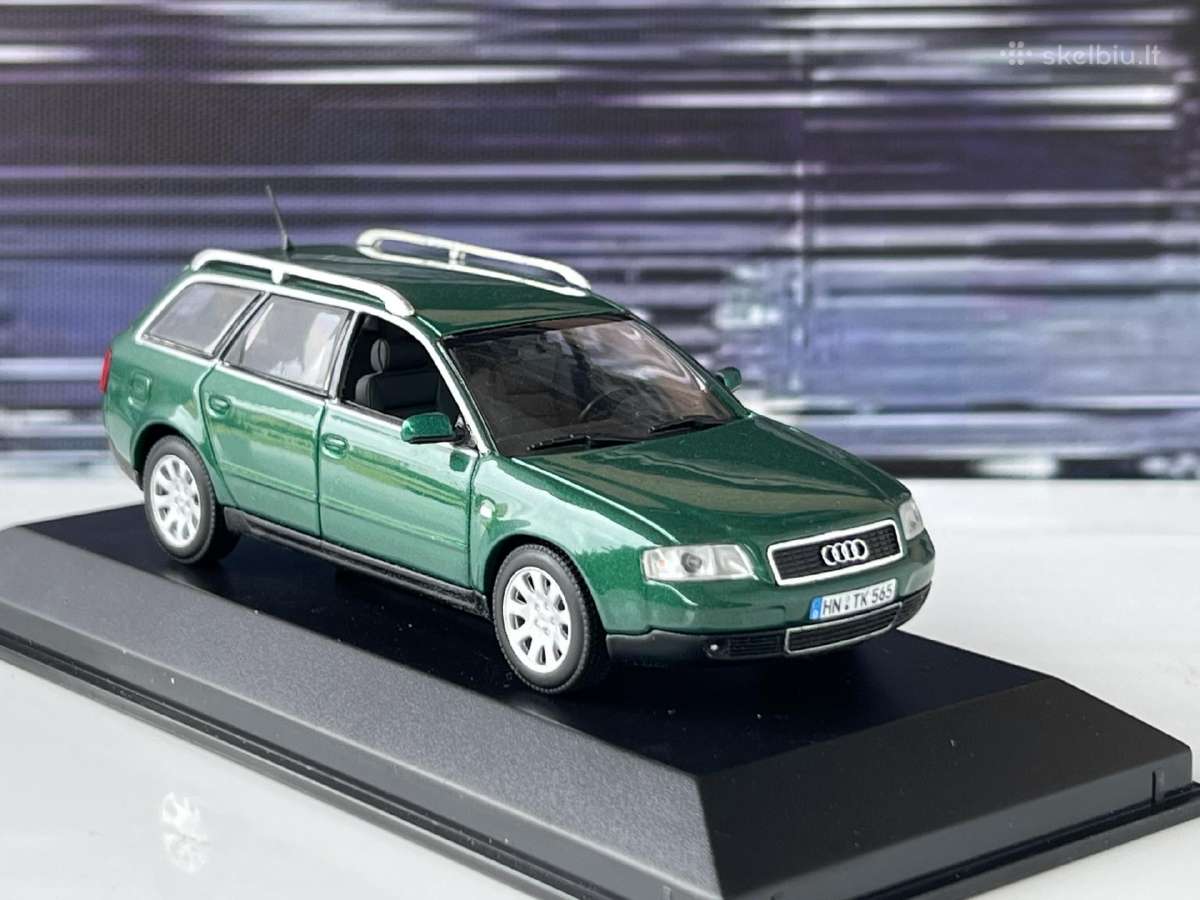 Audi A6 Avant 1:43 - nuotraukos Nr. 4