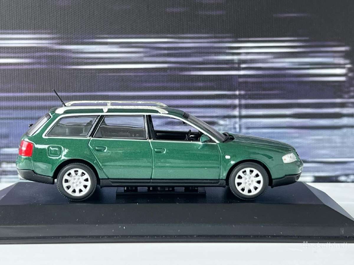 Audi A6 Avant 1:43 - nuotraukos Nr. 5