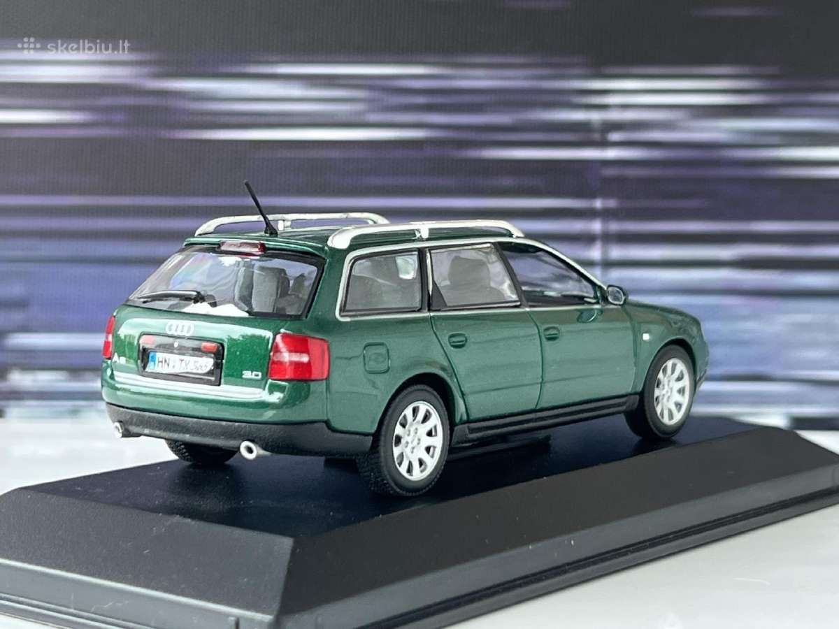 Audi A6 Avant 1:43 - nuotraukos Nr. 6