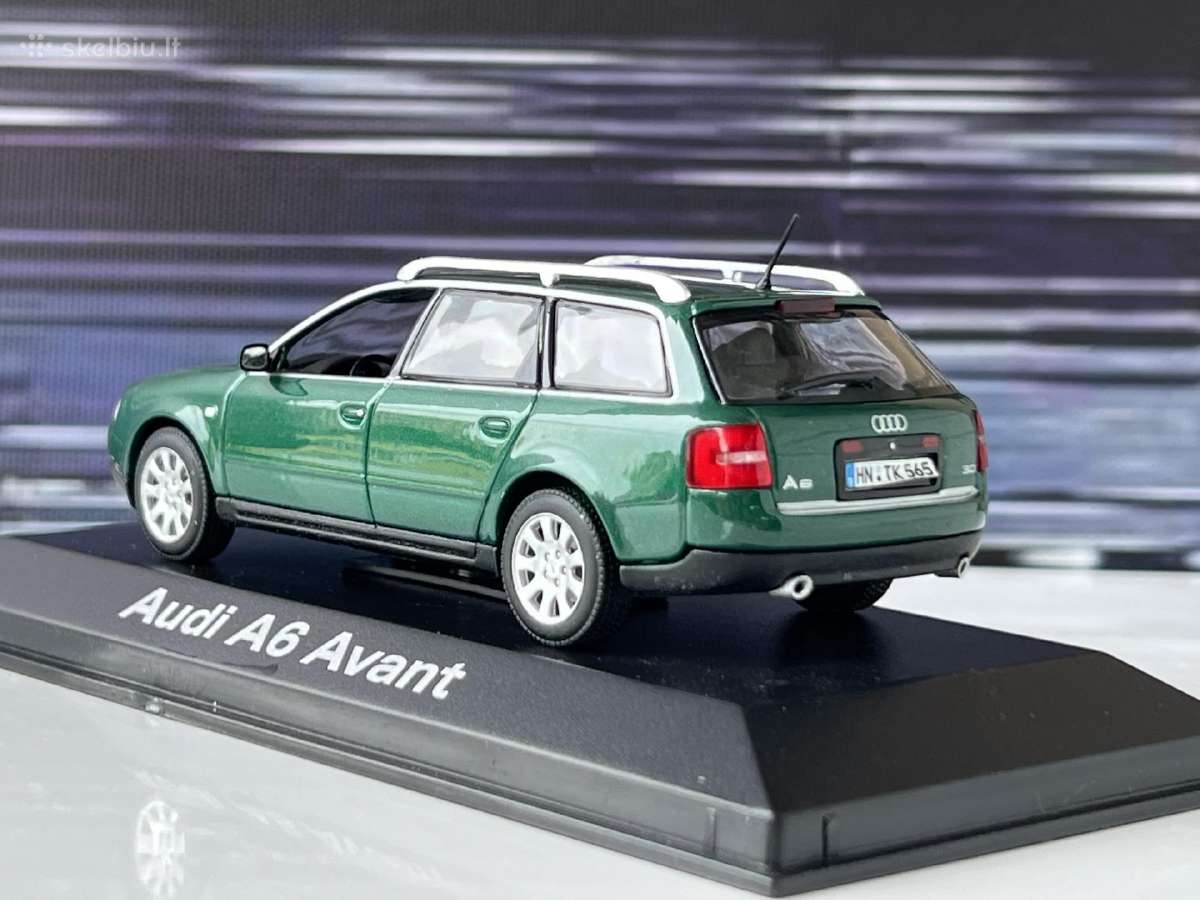 Audi A6 Avant 1:43 - nuotraukos Nr. 7
