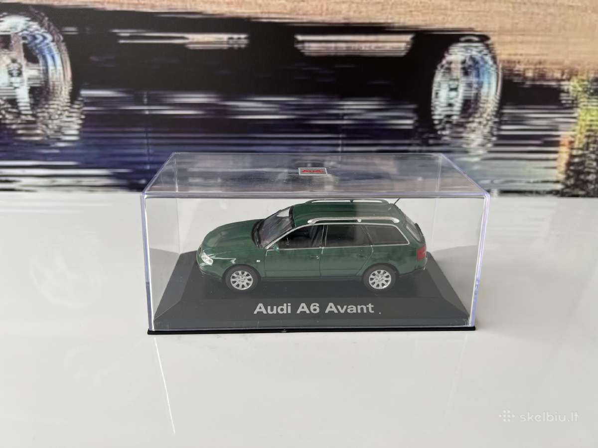 Audi A6 Avant 1:43 - nuotraukos Nr. 8