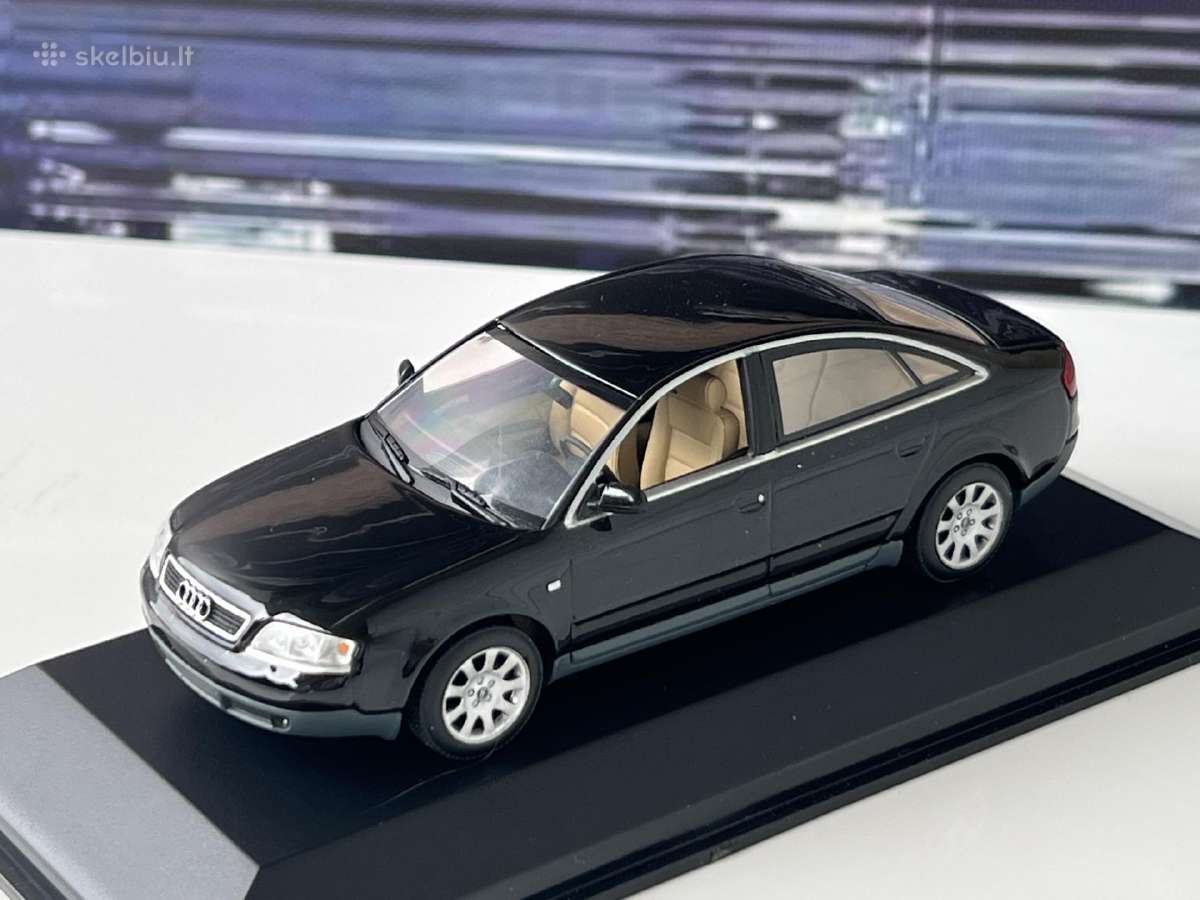 Audi A6 C5 1:43 - nuotraukos Nr. 2