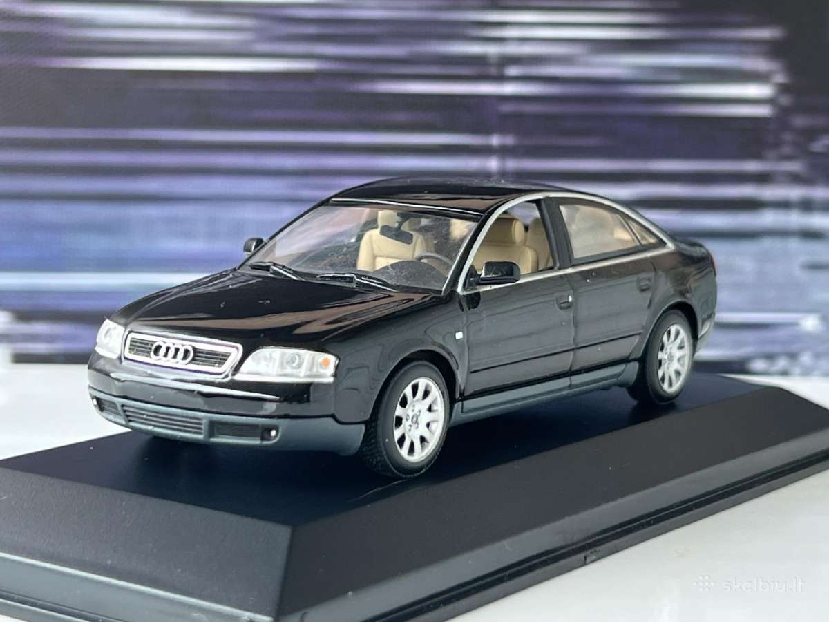 Audi A6 C5 1:43 - nuotraukos Nr. 3