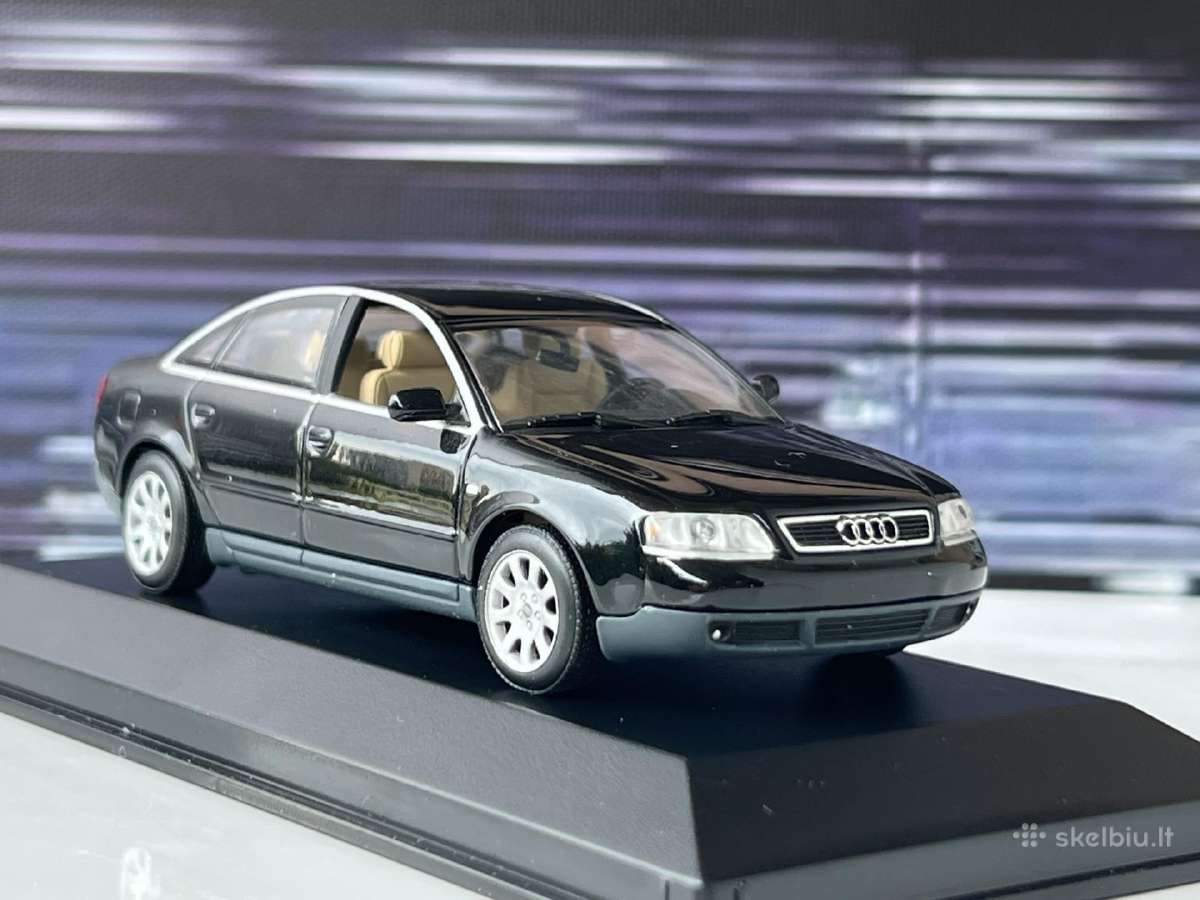 Audi A6 C5 1:43 - nuotraukos Nr. 4