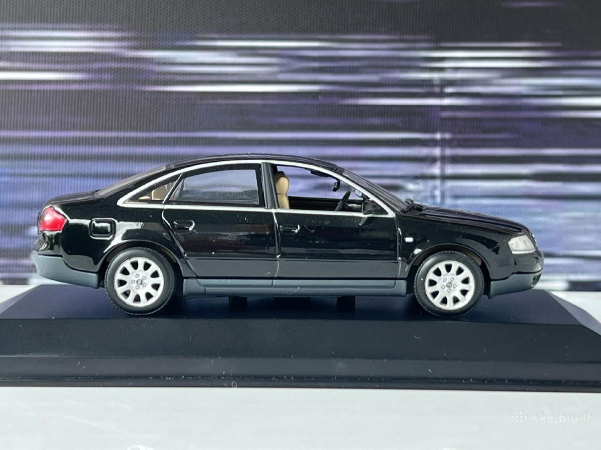 Audi A6 C5 1:43 - nuotraukos Nr. 5