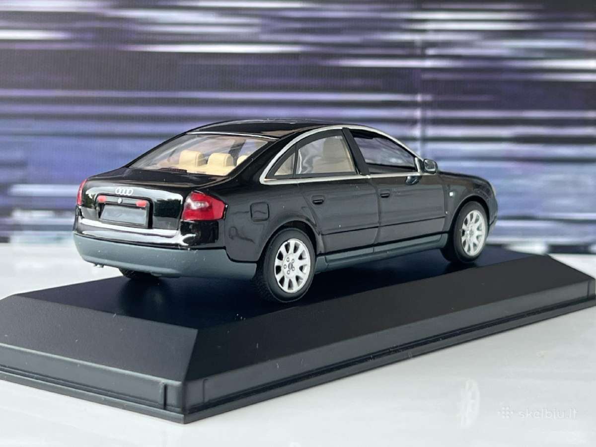 Audi A6 C5 1:43 - nuotraukos Nr. 6
