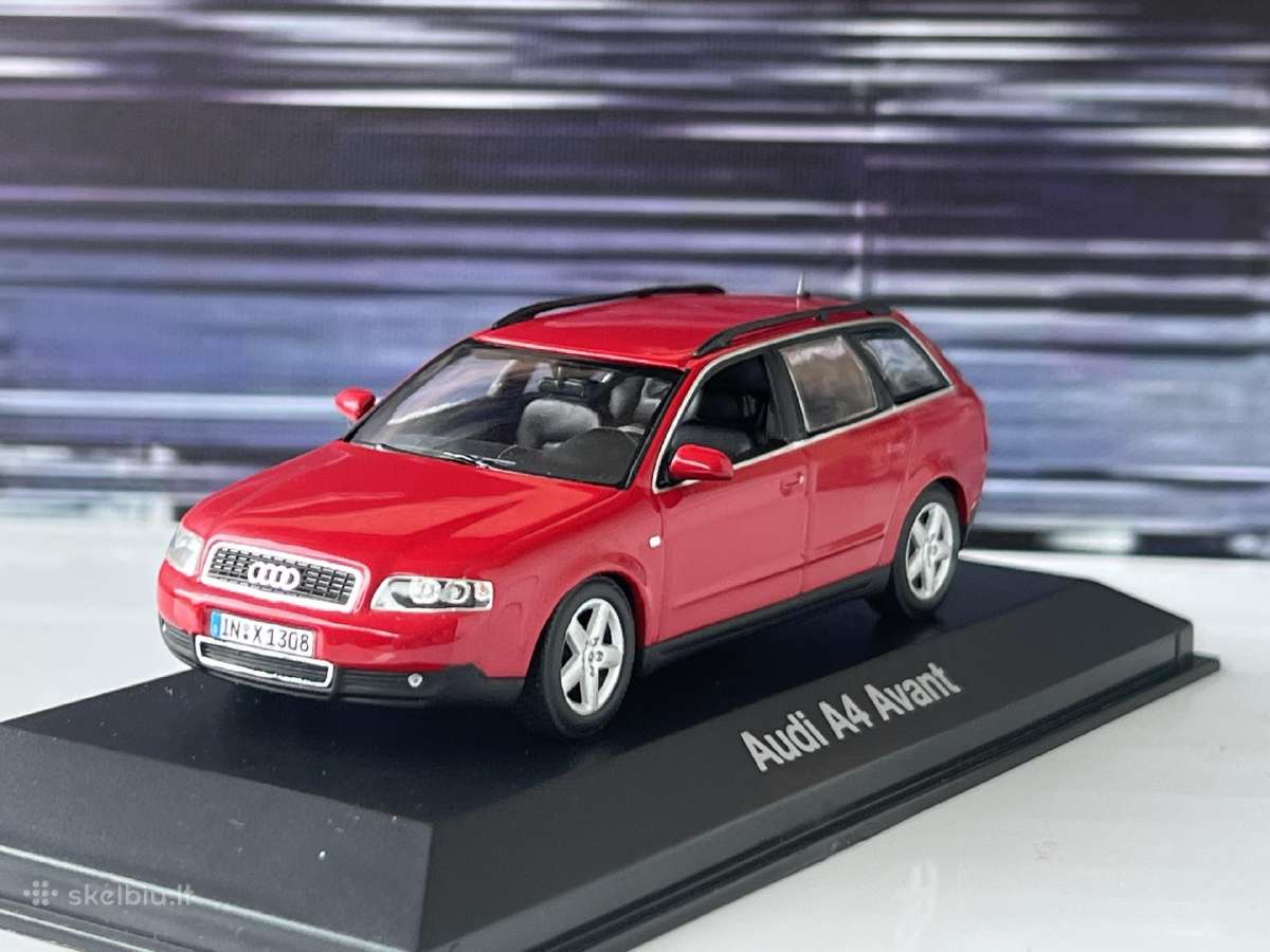 Audi A4 Avant B6 1:43