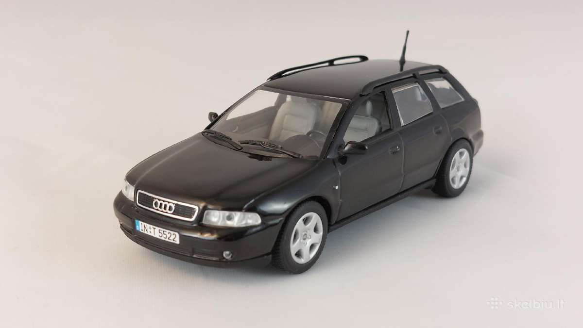 1/43 modeliukai Audi A4 B5 Avant facelift 1999 - nuotraukos Nr. 2