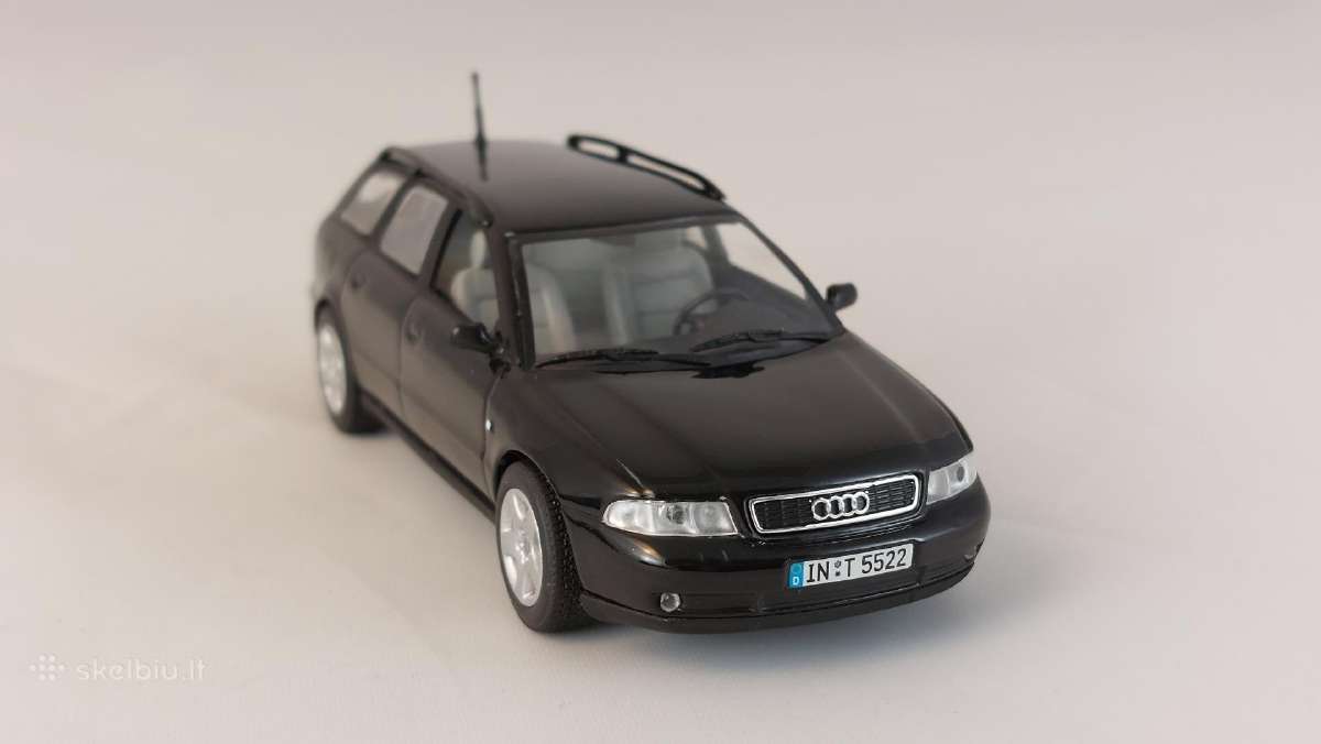 1/43 modeliukai Audi A4 B5 Avant facelift 1999 - nuotraukos Nr. 3