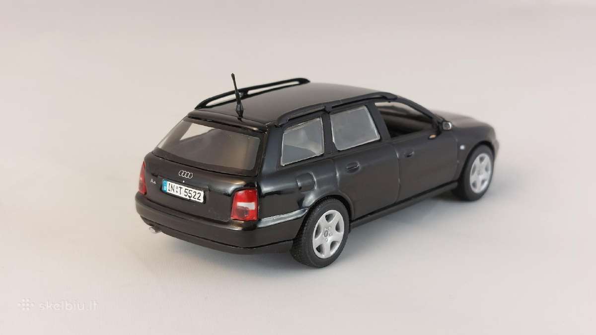 1/43 modeliukai Audi A4 B5 Avant facelift 1999 - nuotraukos Nr. 4