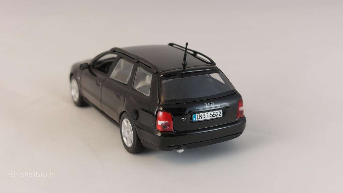 1/43 modeliukai Audi A4 B5 Avant facelift 1999 - nuotraukos Nr. 5