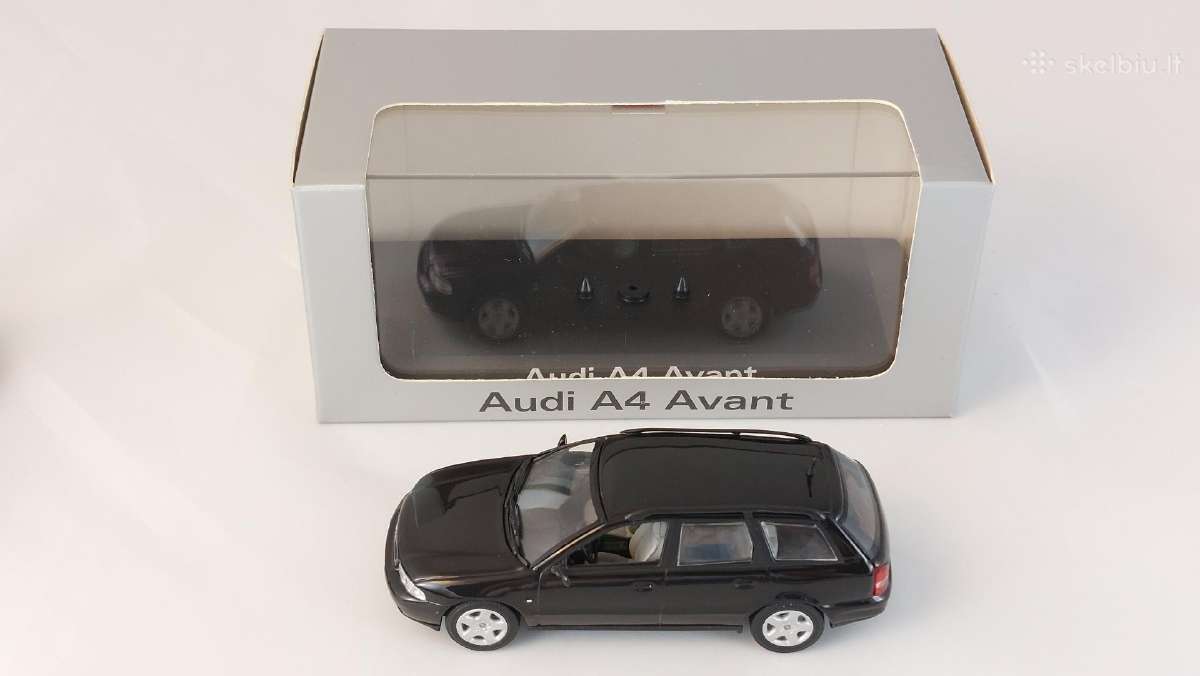 1/43 modeliukai Audi A4 B5 Avant facelift 1999 - nuotraukos Nr. 6