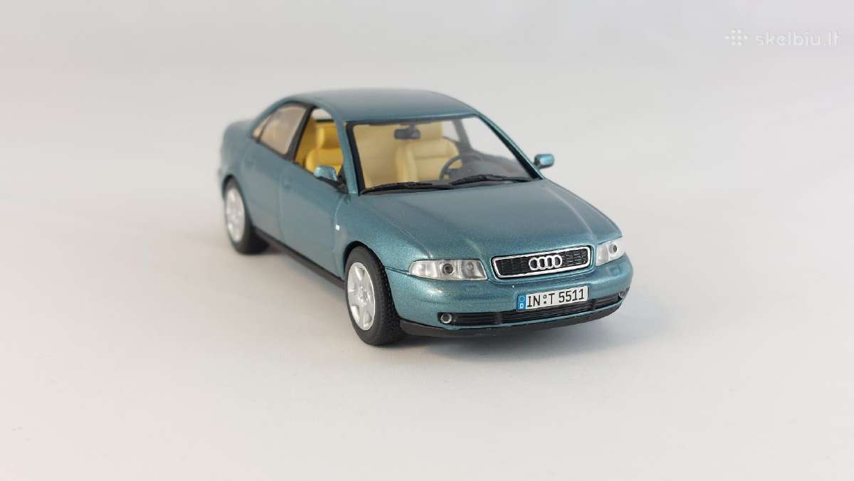 1/43 modeliukai Audi A4 B5 facelift 1999 sedan - nuotraukos Nr. 3